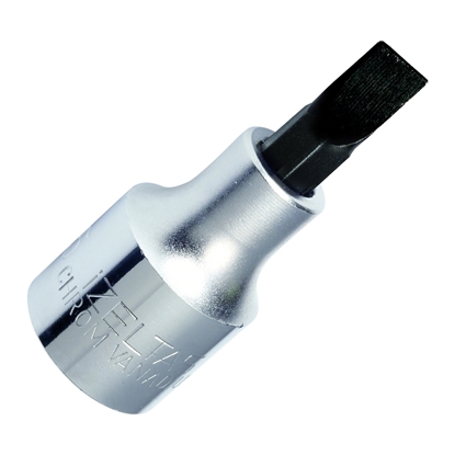 İzeltaş 1/4” Lokma Düz Uç resmi